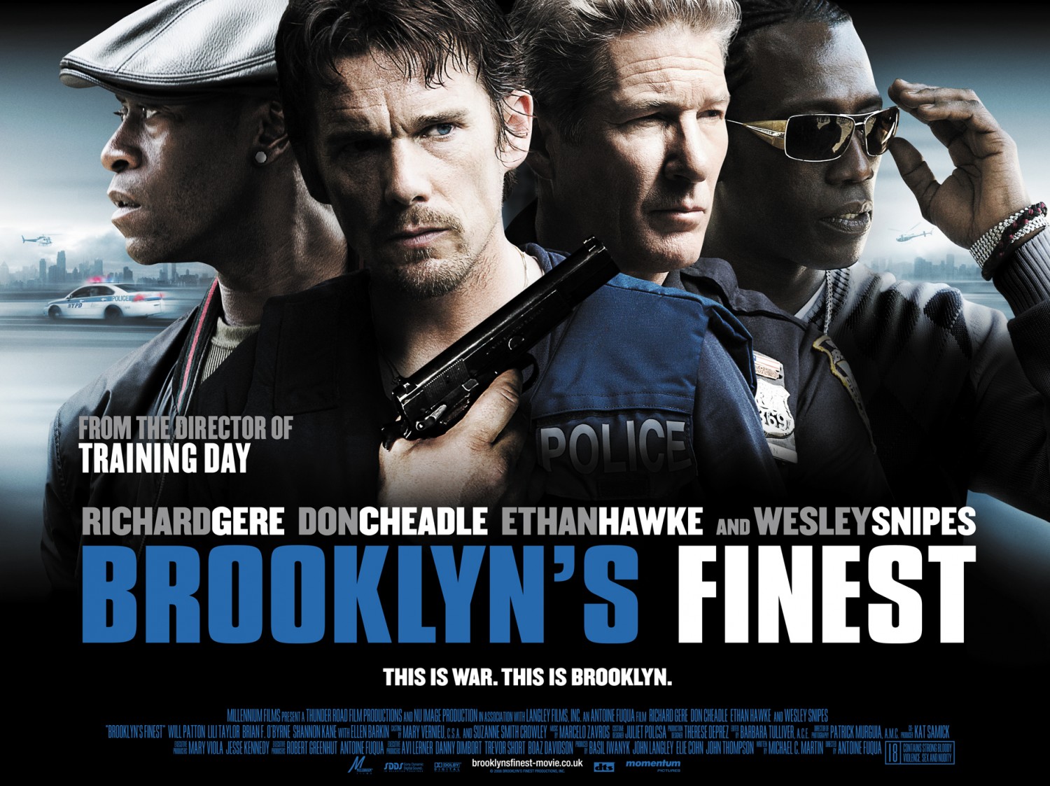 Brooklyn's Finest Backgrounds, Compatible - PC, Mobile, Gadgets| 1500x1123 px