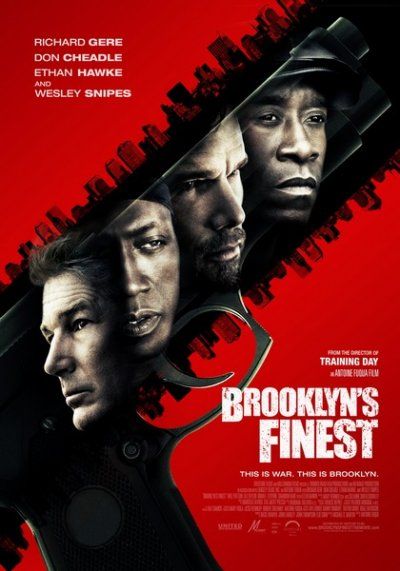HD Quality Wallpaper | Collection: Movie, 400x571 Brooklyn's Finest