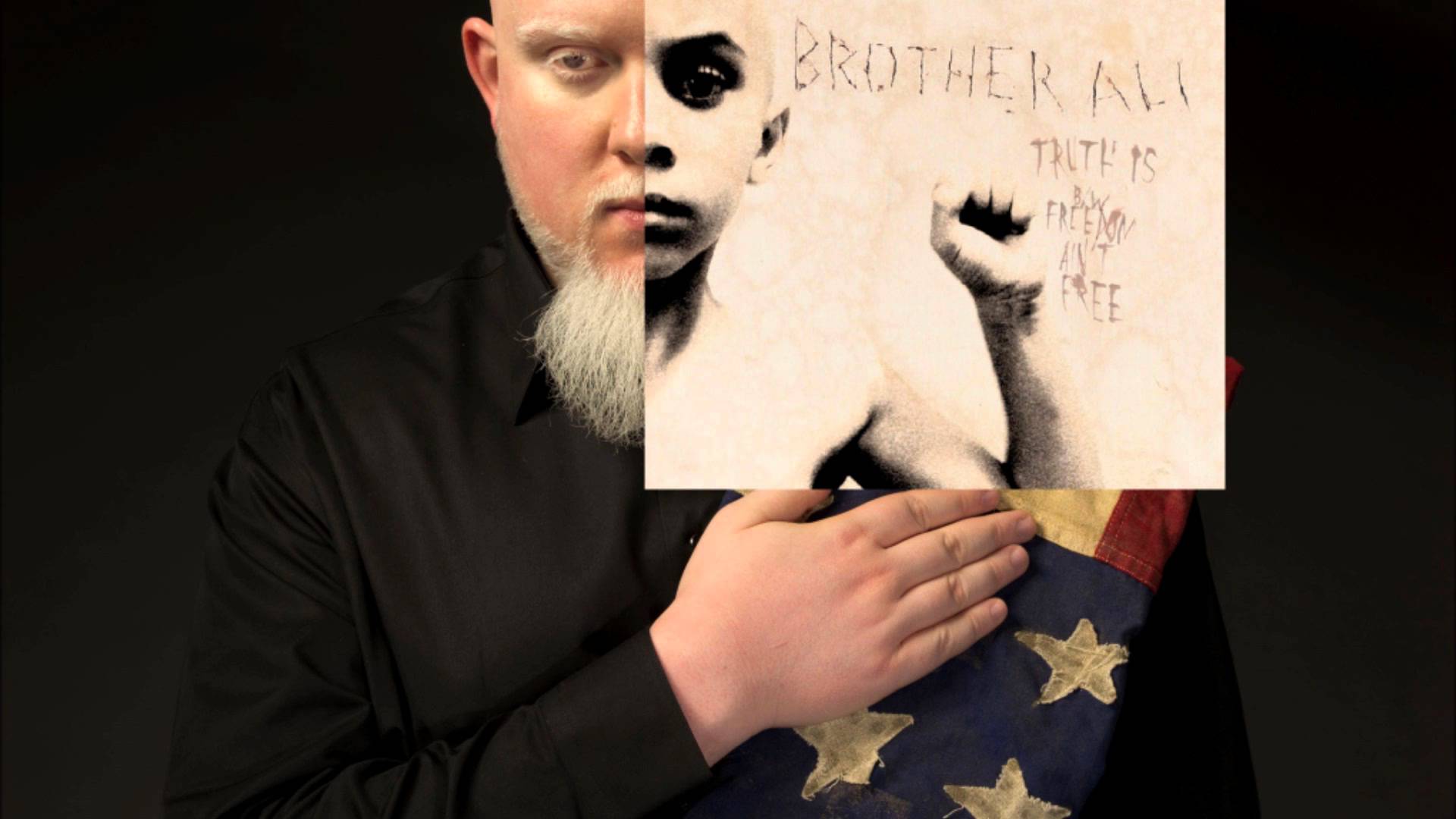 High Resolution Wallpaper | Brother Ali 1920x1080 px