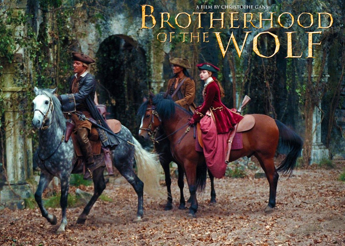 HD Quality Wallpaper | Collection: Movie, 1134x809 Brotherhood Of The Wolf