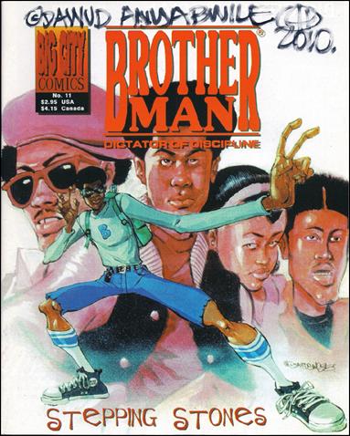 Brotherman Pics, Comics Collection