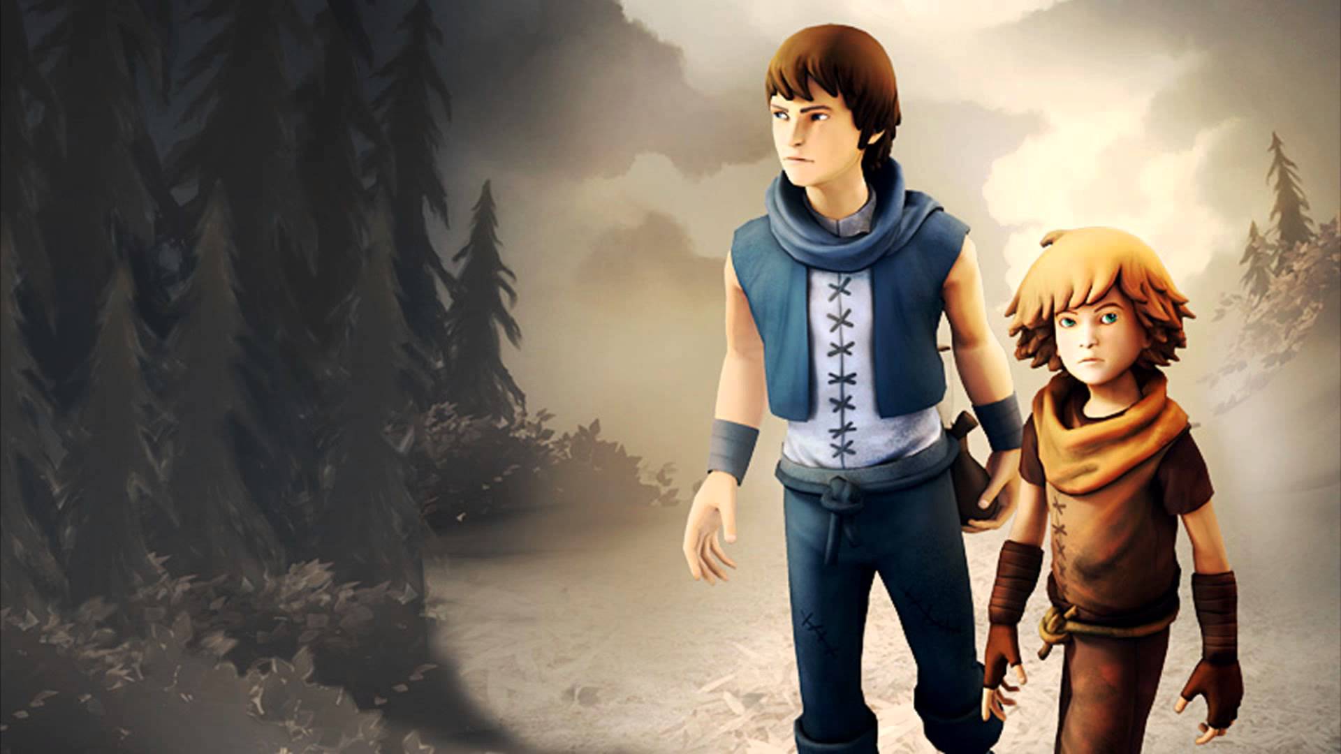 High Resolution Wallpaper | Brothers: A Tale Of Two Sons 1920x1080 px