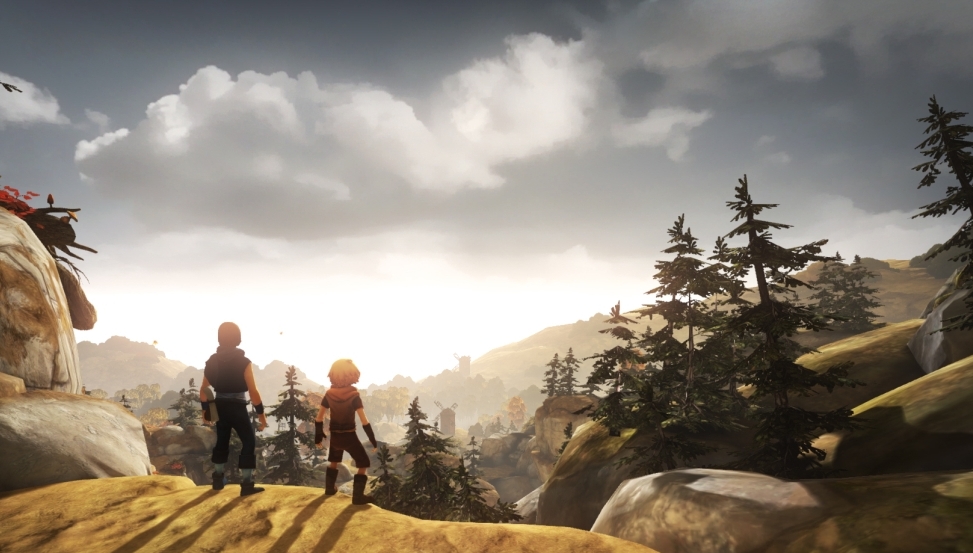 High Resolution Wallpaper | Brothers: A Tale Of Two Sons 973x553 px