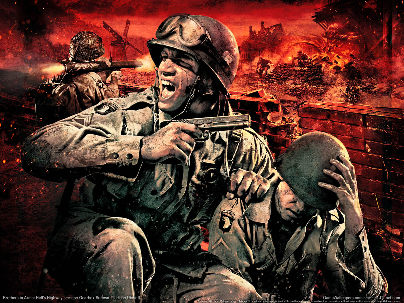 Nice Images Collection: Brothers In Arms Desktop Wallpapers