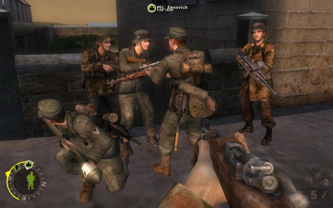 Brothers In Arms Pics, Video Game Collection