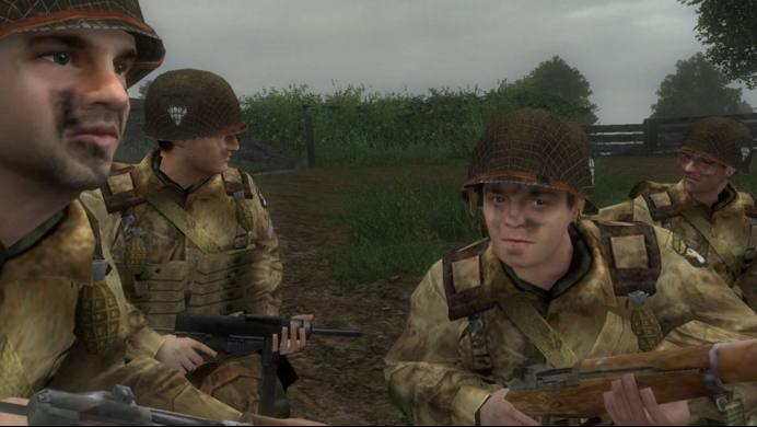 Brothers In Arms: Double Time #4