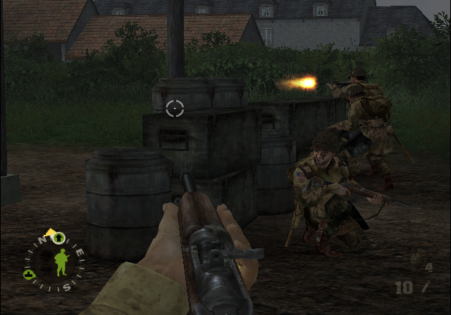 Brothers In Arms: Double Time Backgrounds, Compatible - PC, Mobile, Gadgets| 640x448 px