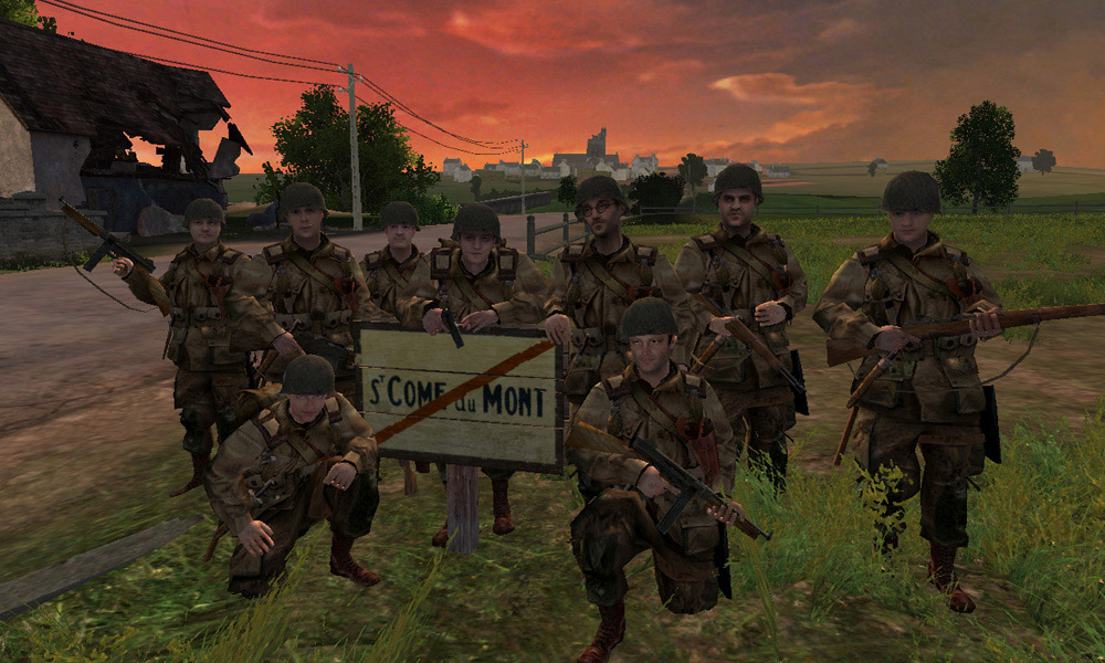 Brothers In Arms Backgrounds, Compatible - PC, Mobile, Gadgets| 1000x600 px