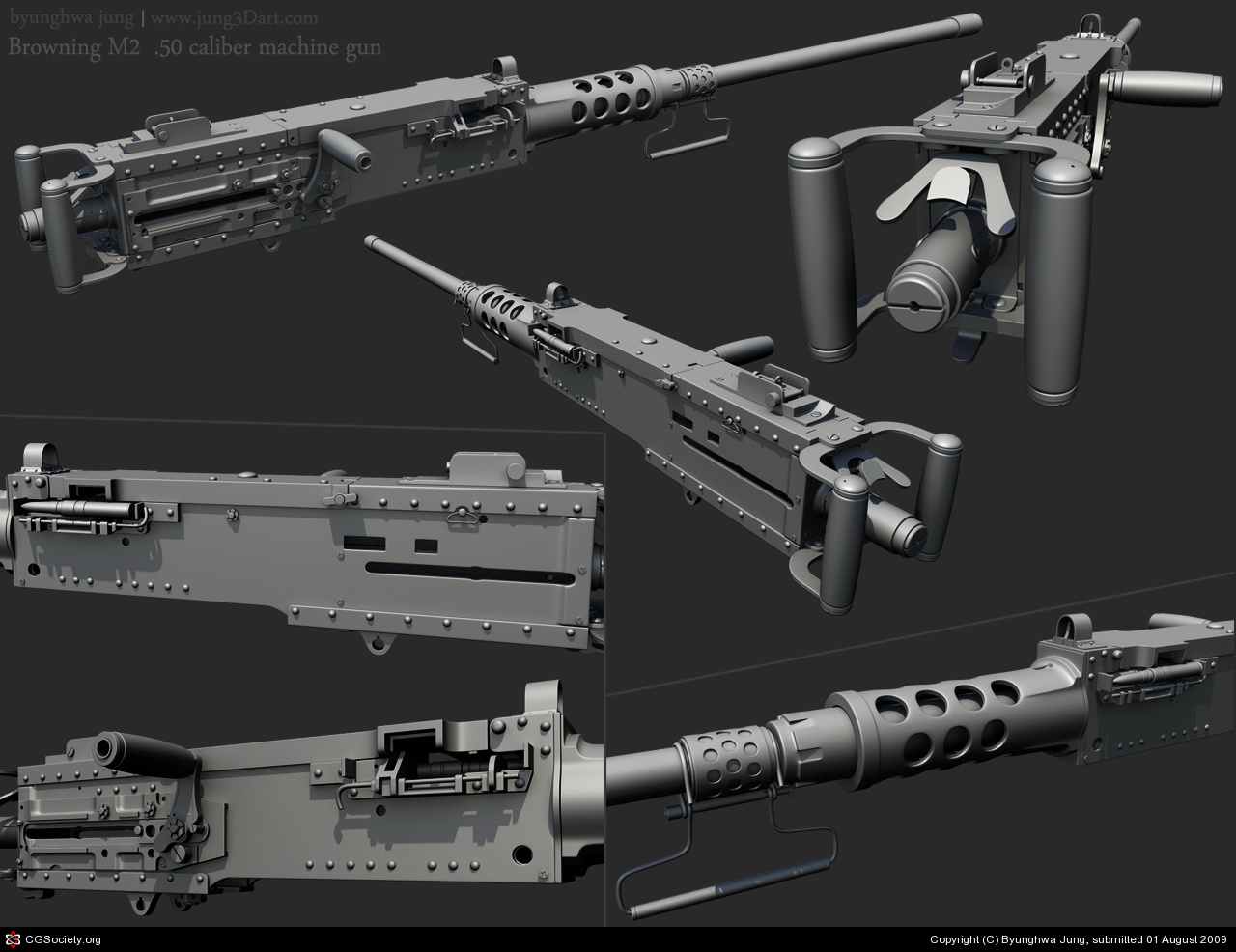 Nice Images Collection: M2 Browning Desktop Wallpapers