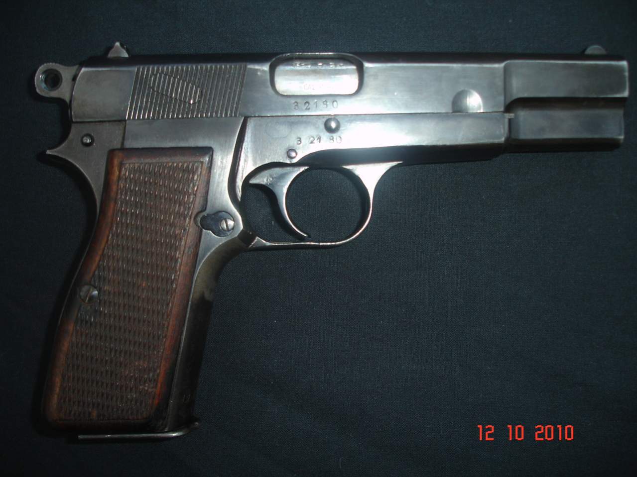 Browning Pistol Pics, Weapons Collection