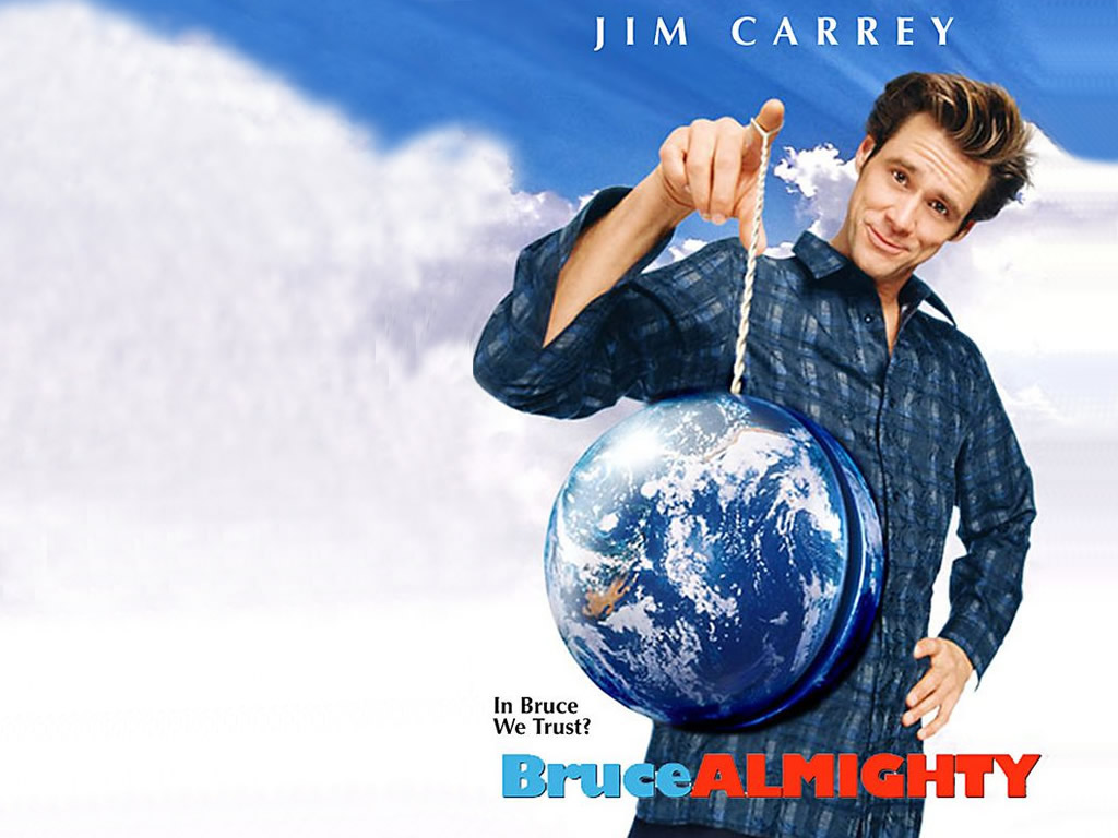 HD Quality Wallpaper | Collection: Movie, 1024x768 Bruce Almighty