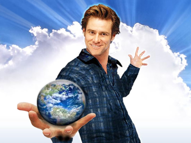 Bruce Almighty #6