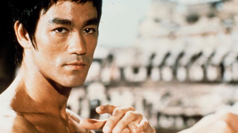 HD Quality Wallpaper | Collection: Celebrity, 768x432 Bruce Lee