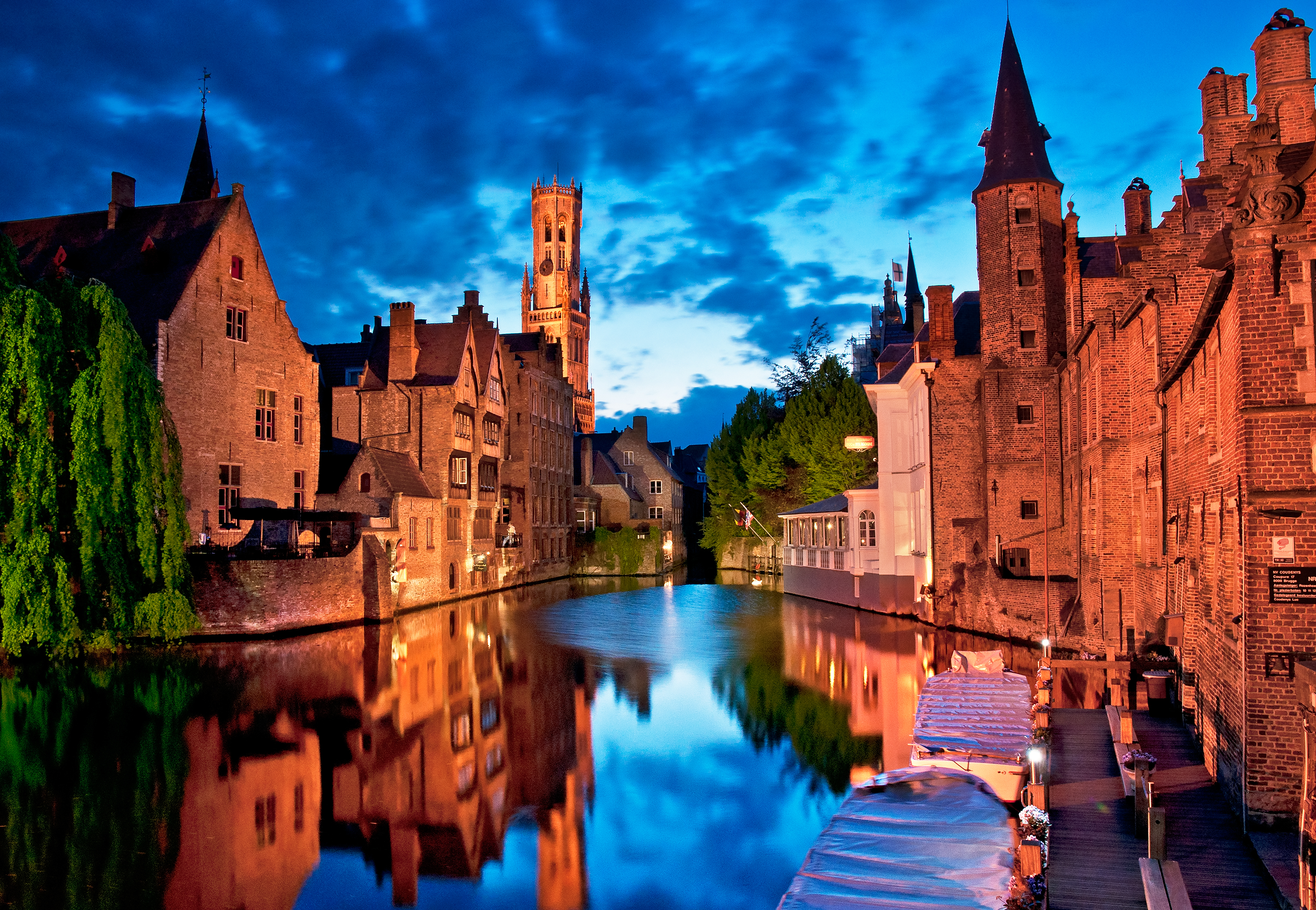 Nice Images Collection: Bruges Desktop Wallpapers