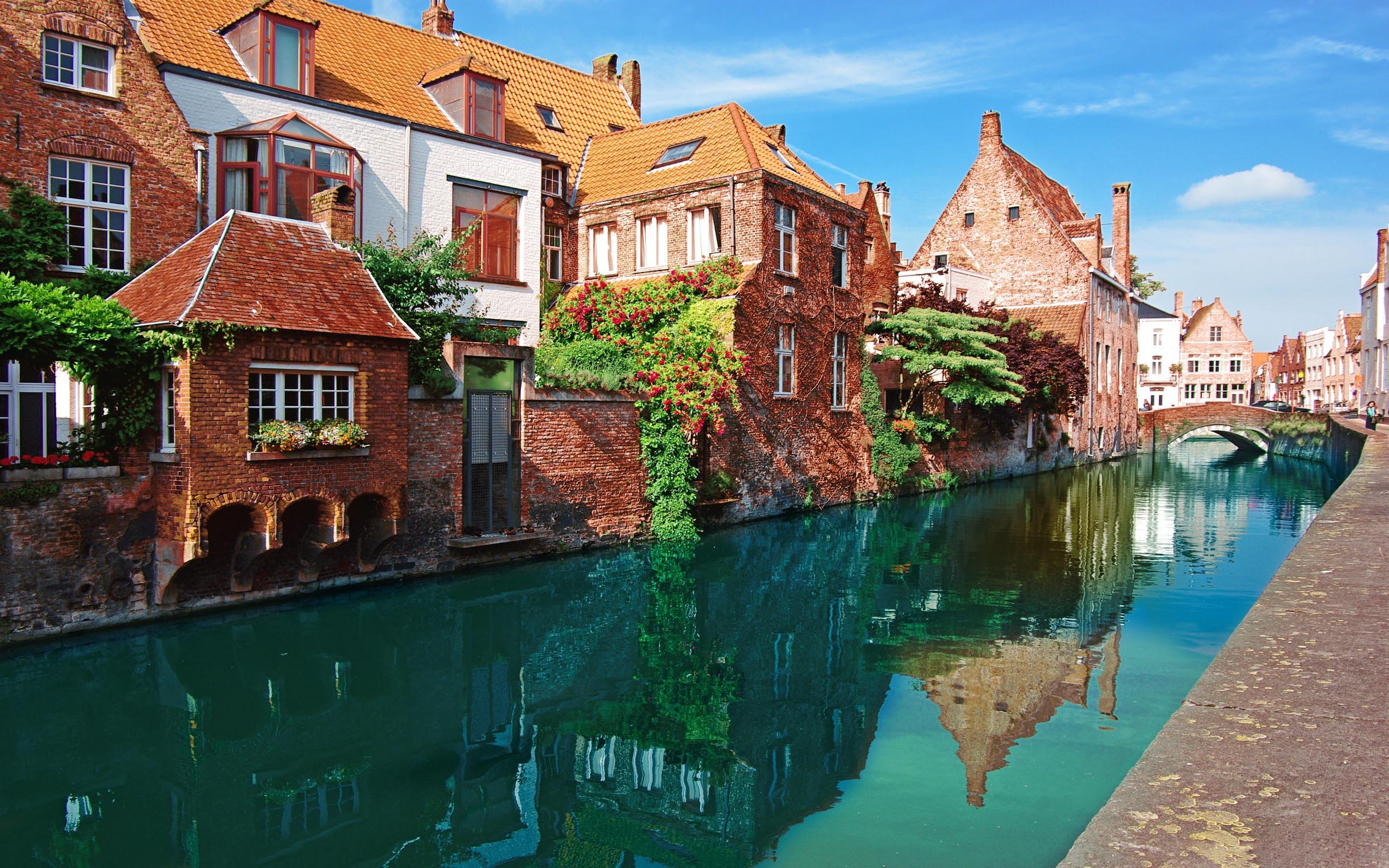 HD Quality Wallpaper | Collection: Man Made, 2560x1600 Bruges