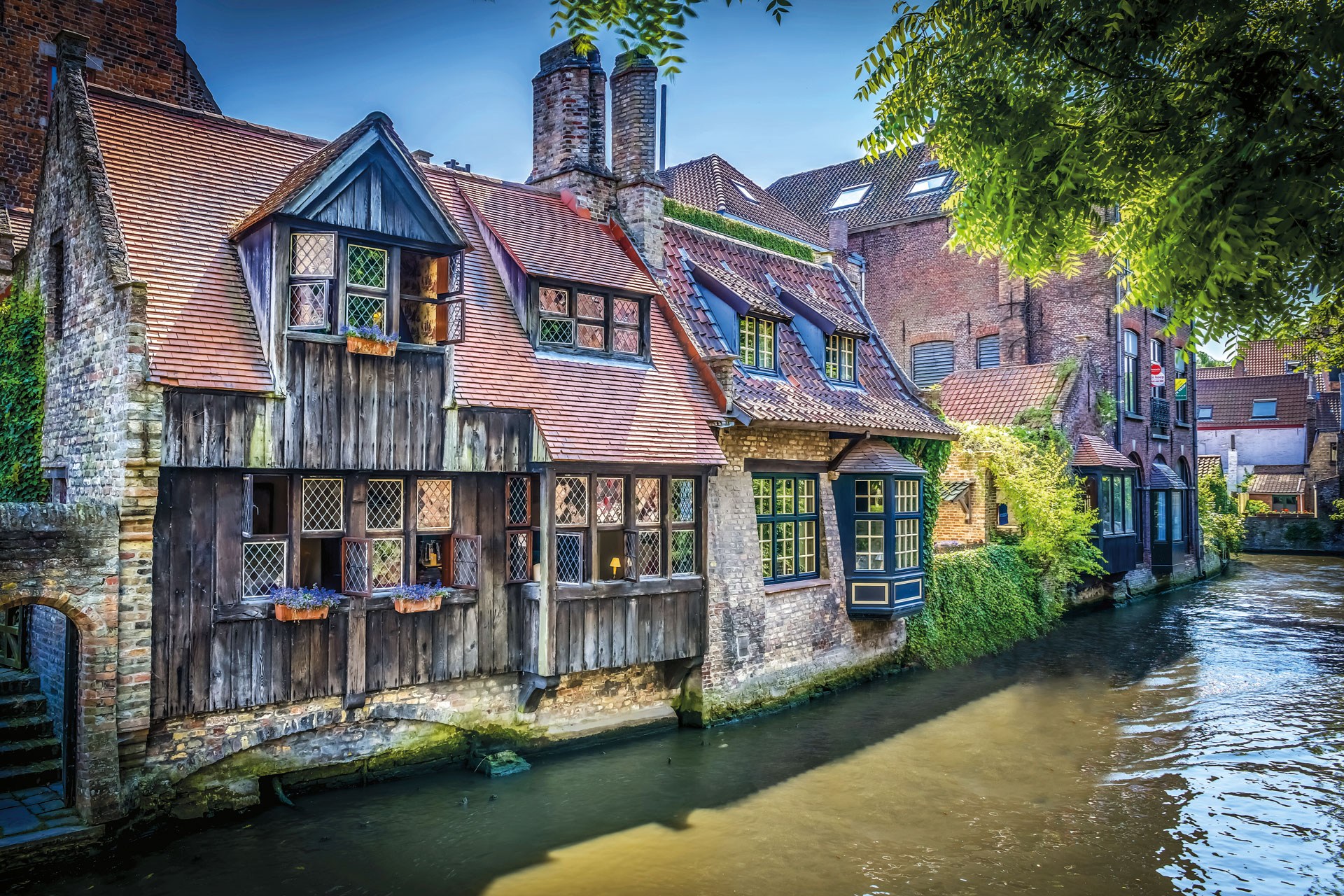 HD Quality Wallpaper | Collection: Man Made, 1920x1280 Bruges