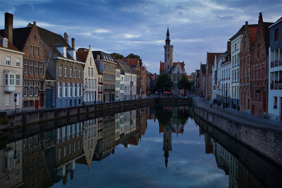 HD Quality Wallpaper | Collection: Man Made, 1200x800 Bruges