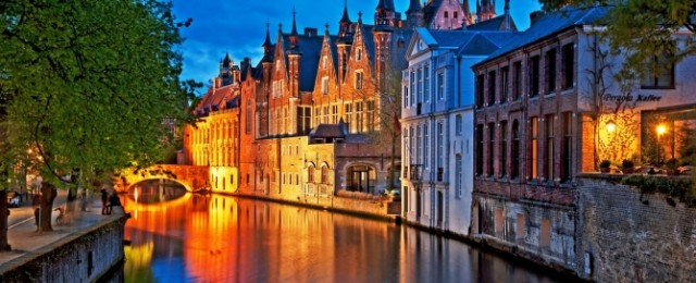 Nice Images Collection: Bruges Desktop Wallpapers