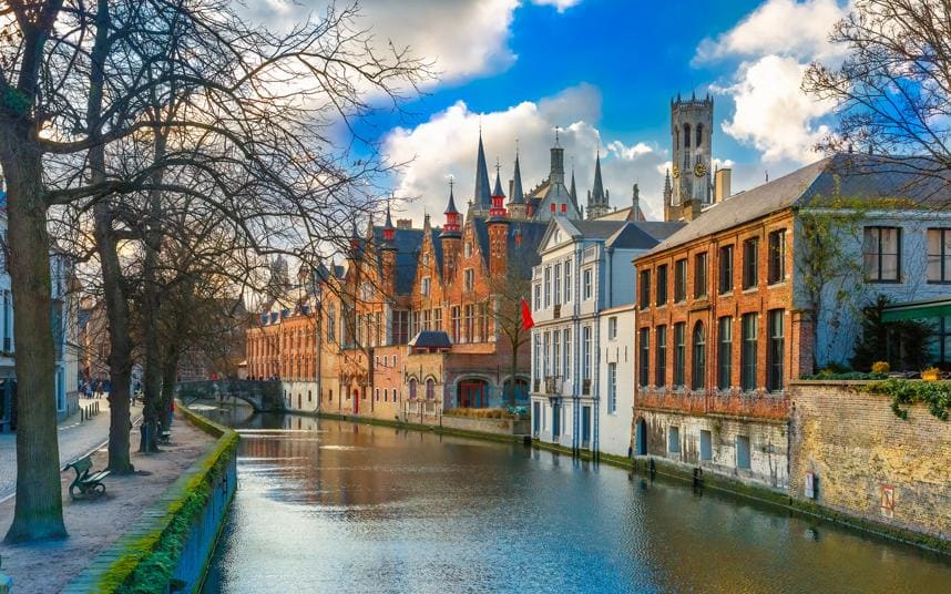 Amazing Bruges Pictures & Backgrounds