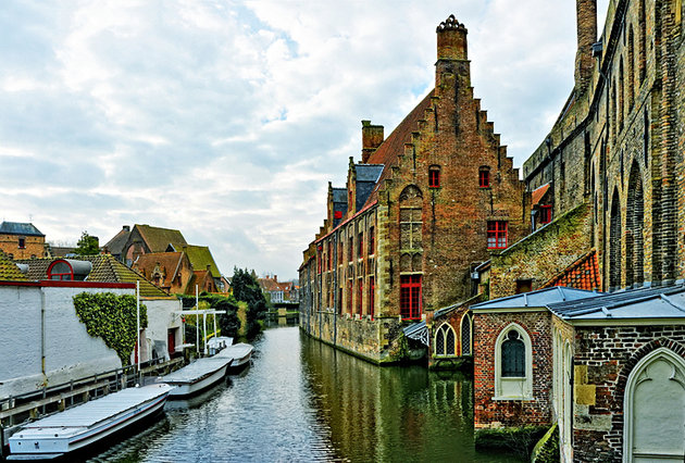 HD Quality Wallpaper | Collection: Man Made, 630x426 Bruges