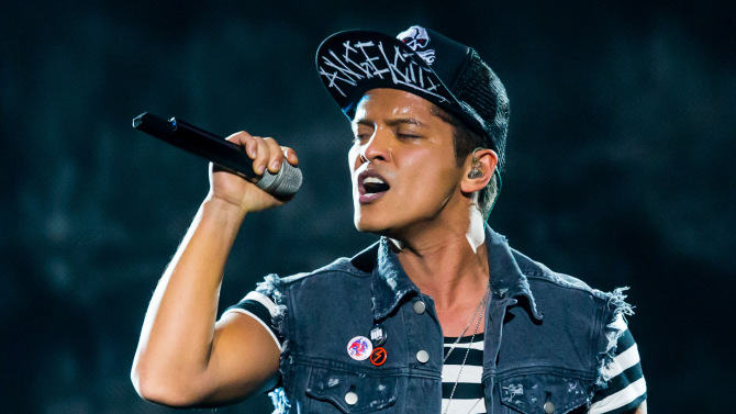 HQ Bruno Mars Wallpapers | File 93.94Kb