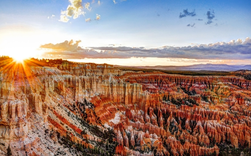 Bryce Canyon National Park Backgrounds, Compatible - PC, Mobile, Gadgets| 1024x640 px