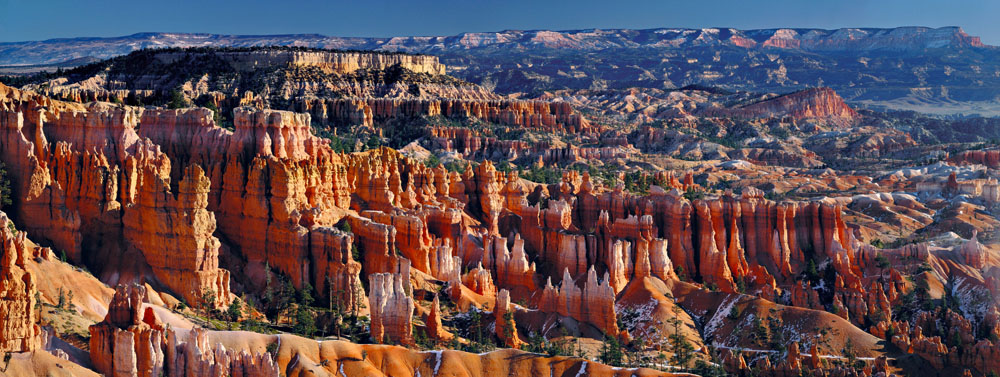 Bryce Canyon National Park Backgrounds, Compatible - PC, Mobile, Gadgets| 1000x377 px