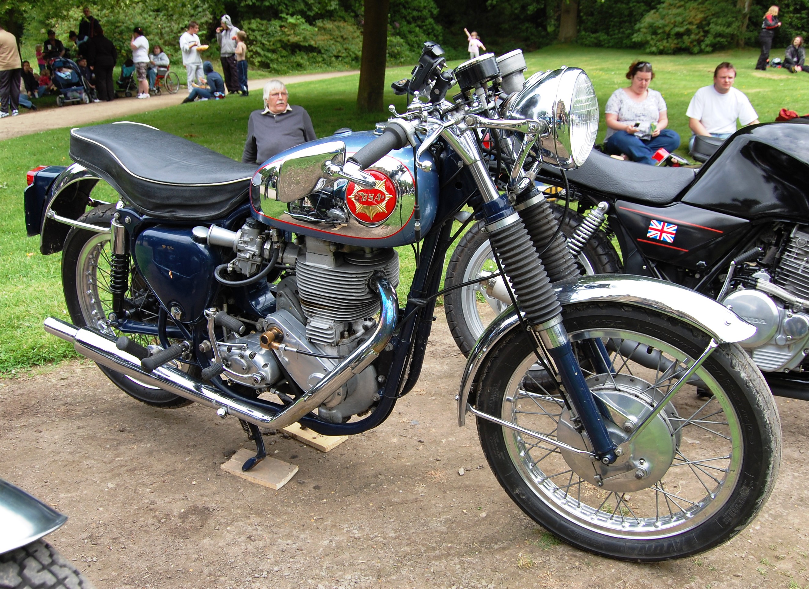 HD Quality Wallpaper | Collection: Vehicles, 2648x1927 BSA