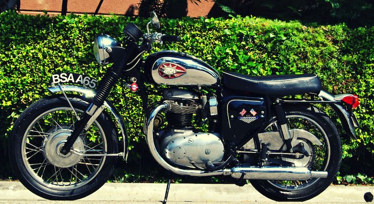 HD Quality Wallpaper | Collection: Vehicles, 740x404 BSA