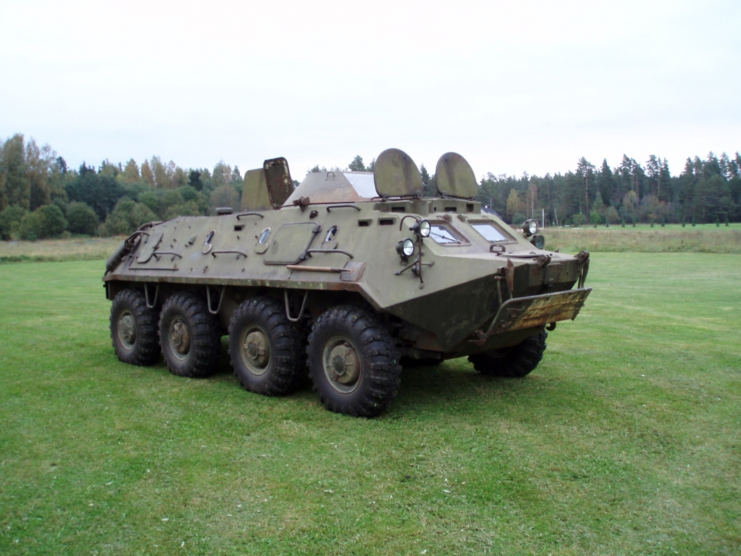 BTR-60 Pics, Military Collection