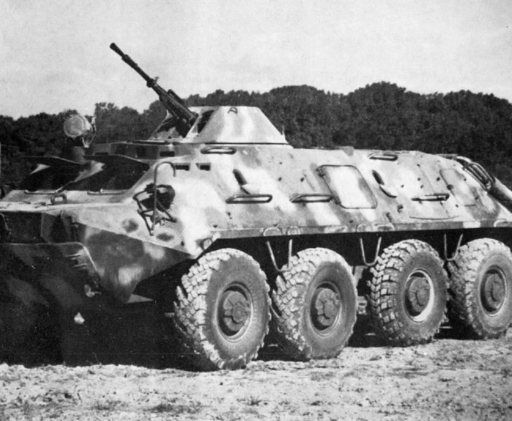 BTR-60 #18