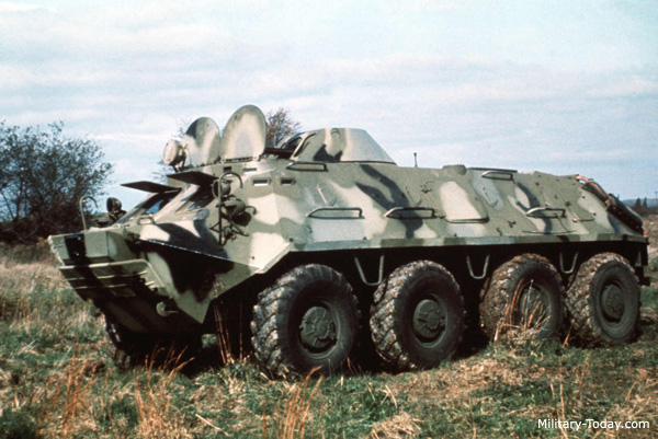 BTR-60 #17