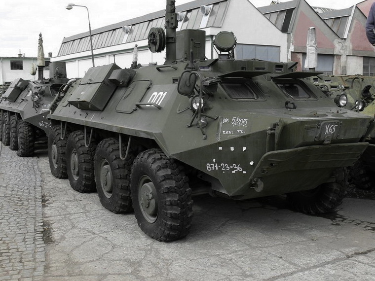 BTR-60 Backgrounds on Wallpapers Vista