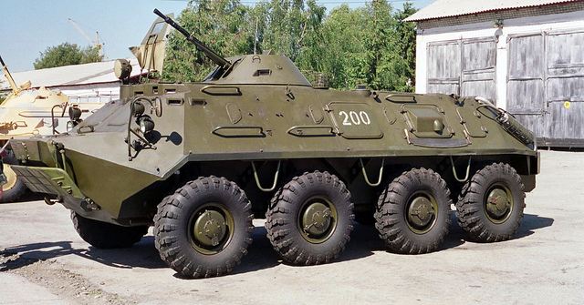 BTR-60 #22