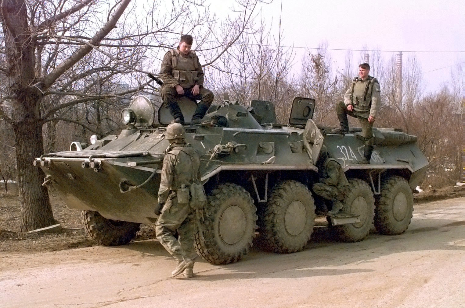 BTR-80 #4
