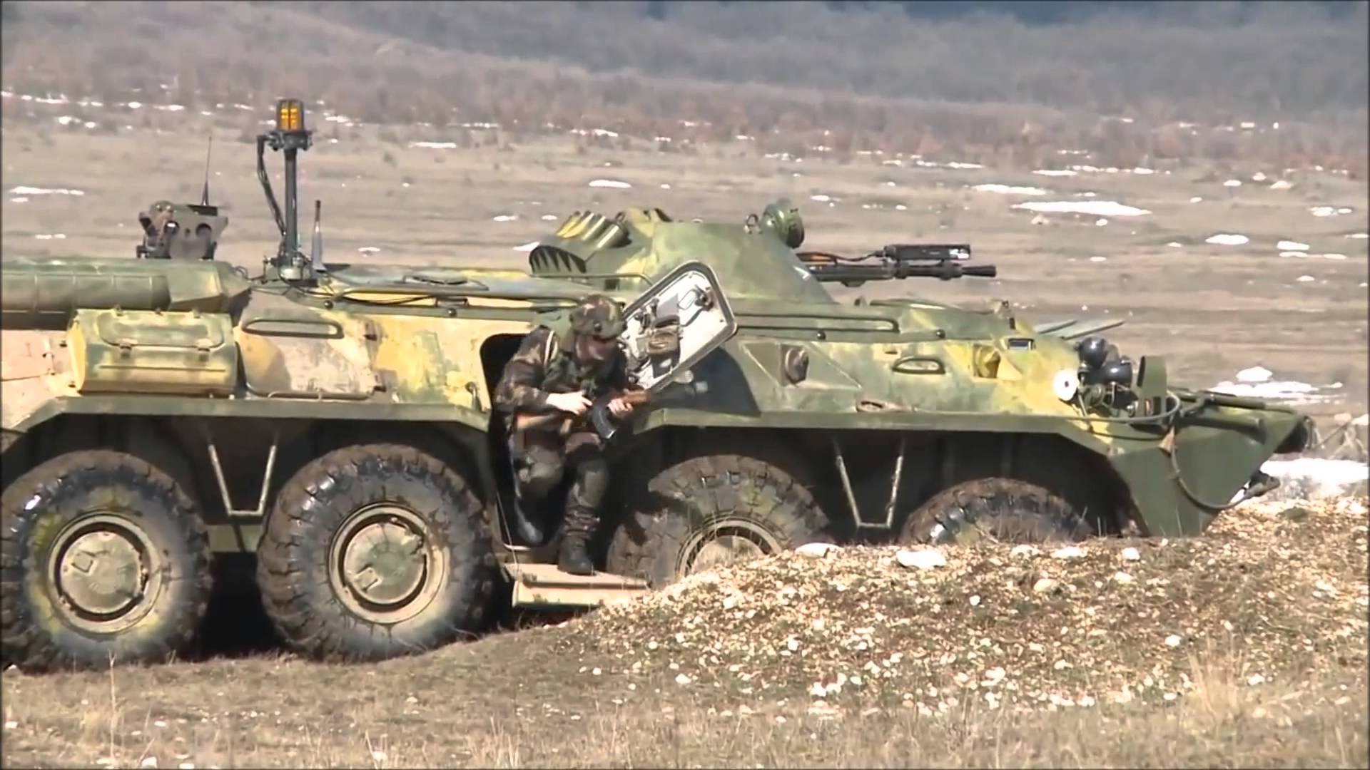 BTR-80 #3