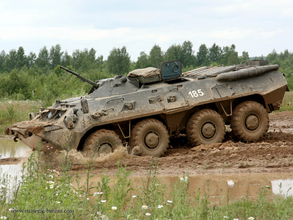 BTR-80 #6