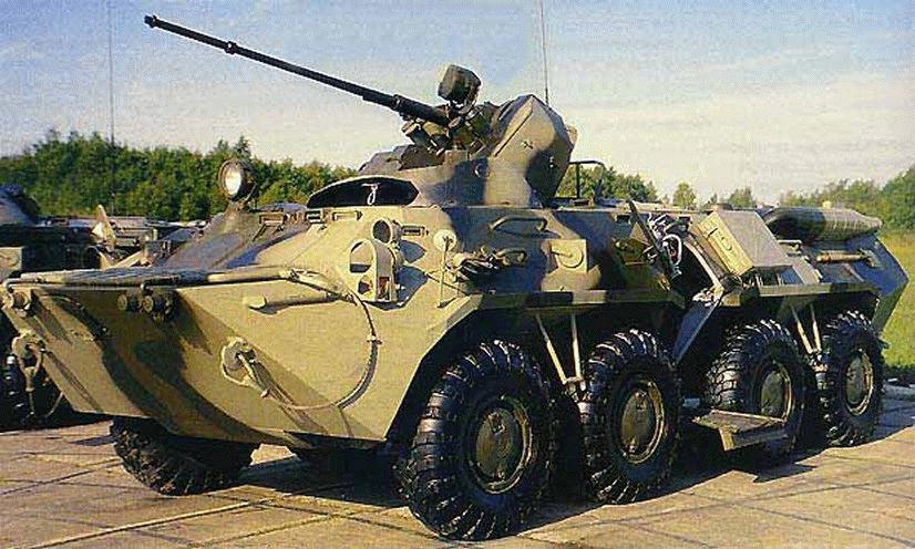 BTR-80 #16