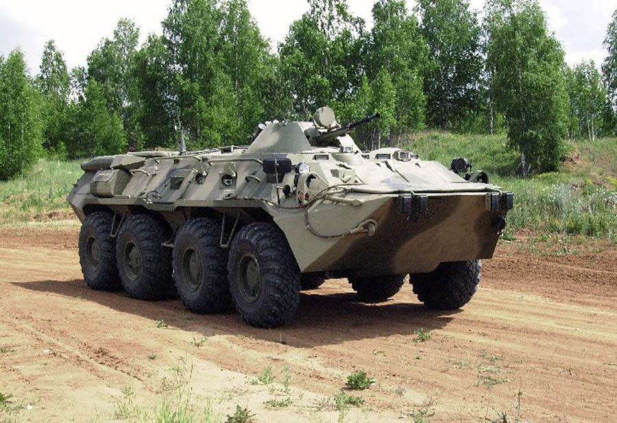 BTR-80 #21