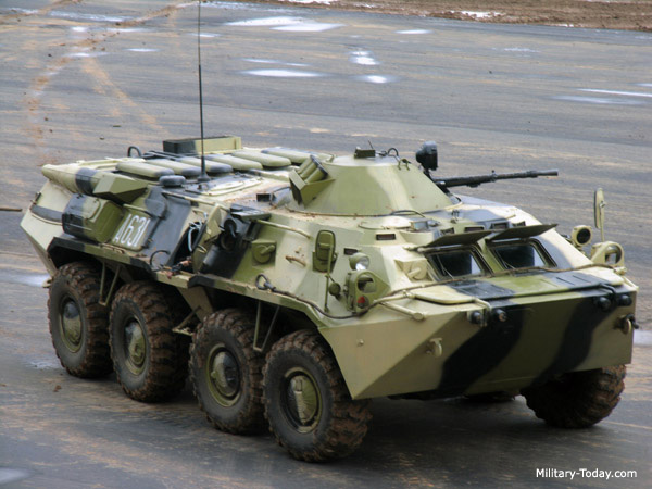 Amazing BTR-80 Pictures & Backgrounds