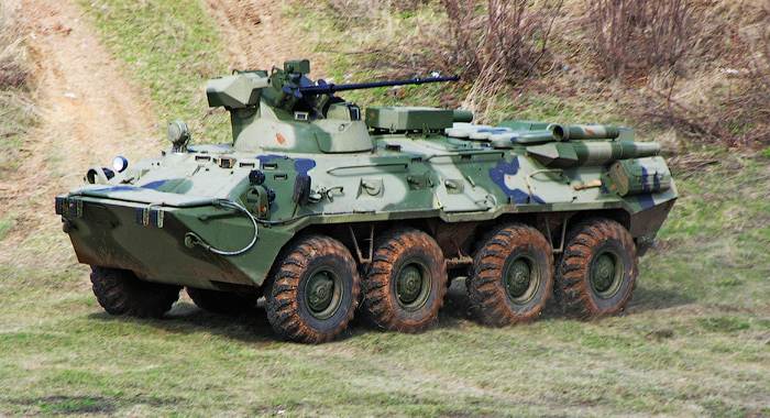 Images of BTR-80 | 700x380