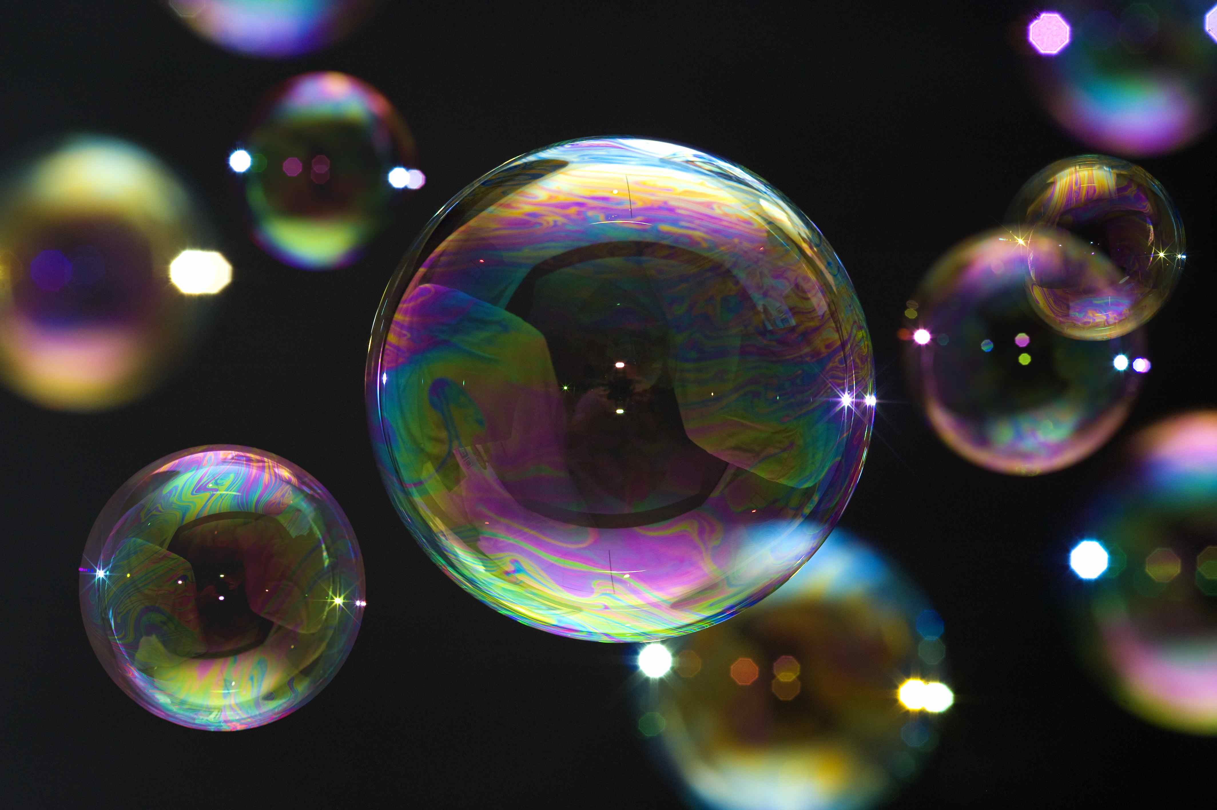 4256x2832 > Bubbles Wallpapers