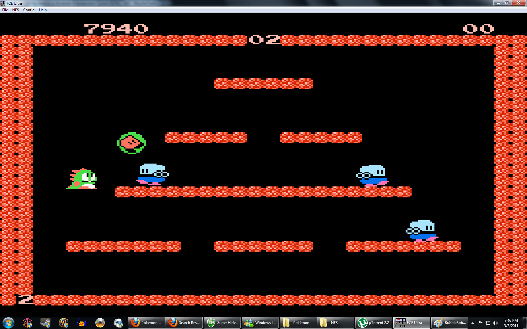 HD Quality Wallpaper | Collection: Video Game, 1680x1050 Bubble Bobble