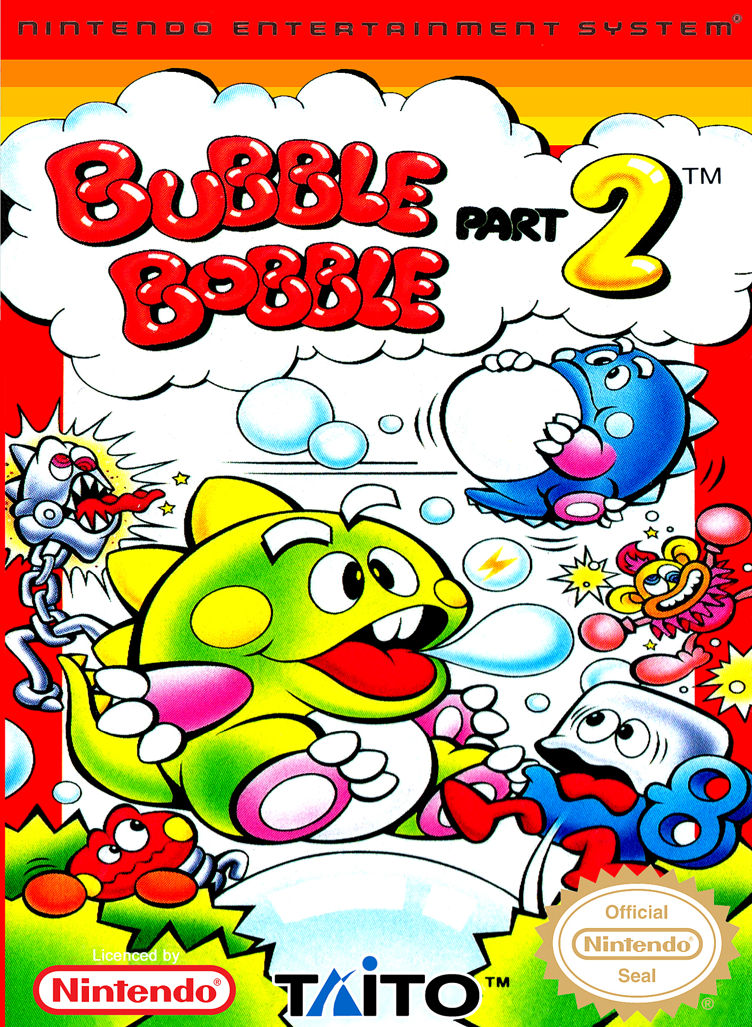 Bubble Bobble: Part 2 High Quality Background on Wallpapers Vista