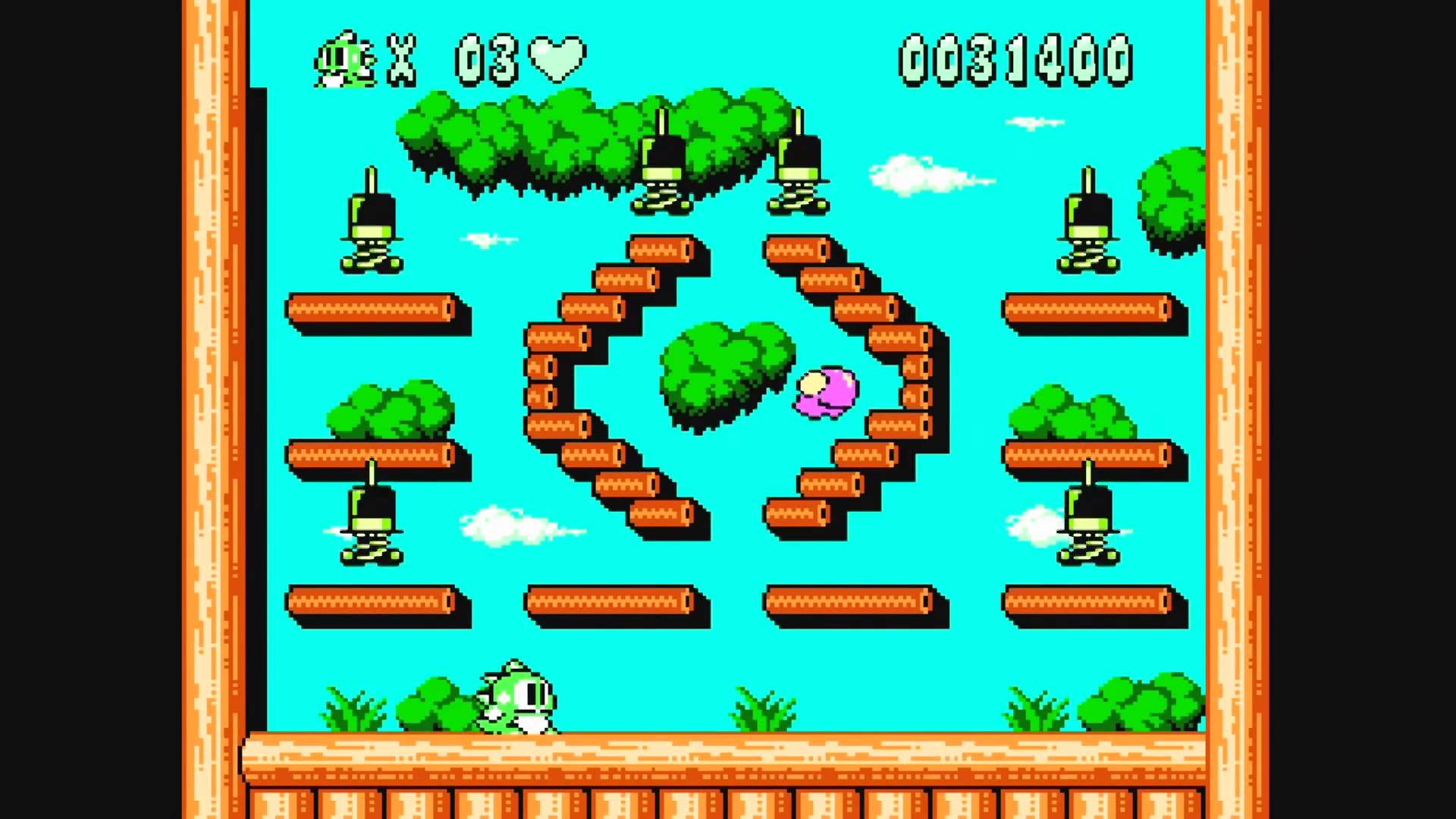 HD Quality Wallpaper | Collection: Video Game, 1920x1080 Bubble Bobble: Part 2