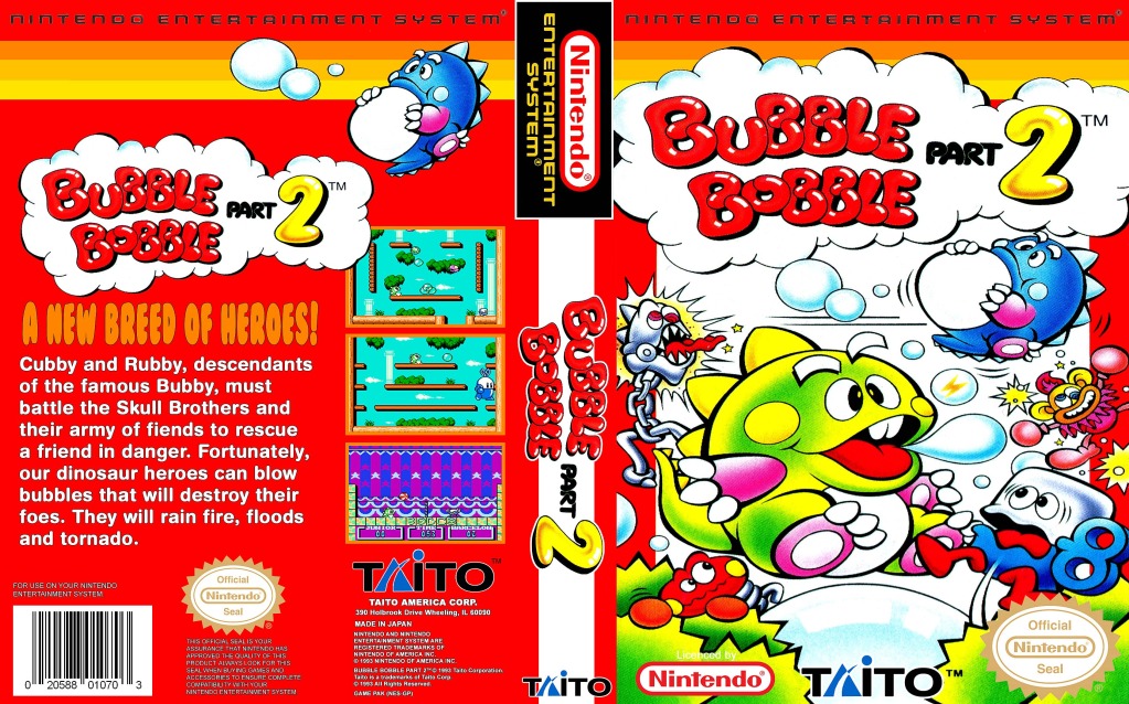Bubble Bobble: Part 2 #11
