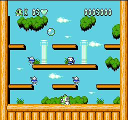 HD Quality Wallpaper | Collection: Video Game, 256x240 Bubble Bobble: Part 2