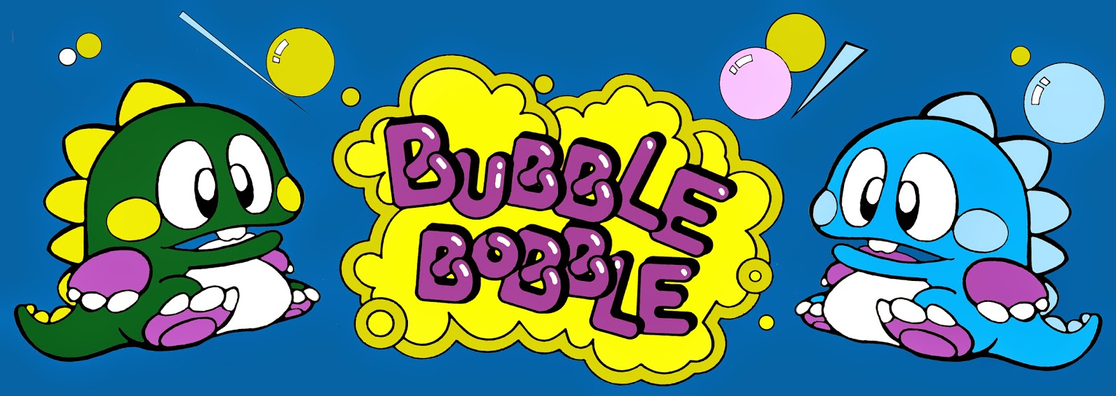 HQ Bubble Bobble Wallpapers | File 196.09Kb