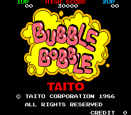 Bubble Bobble #7