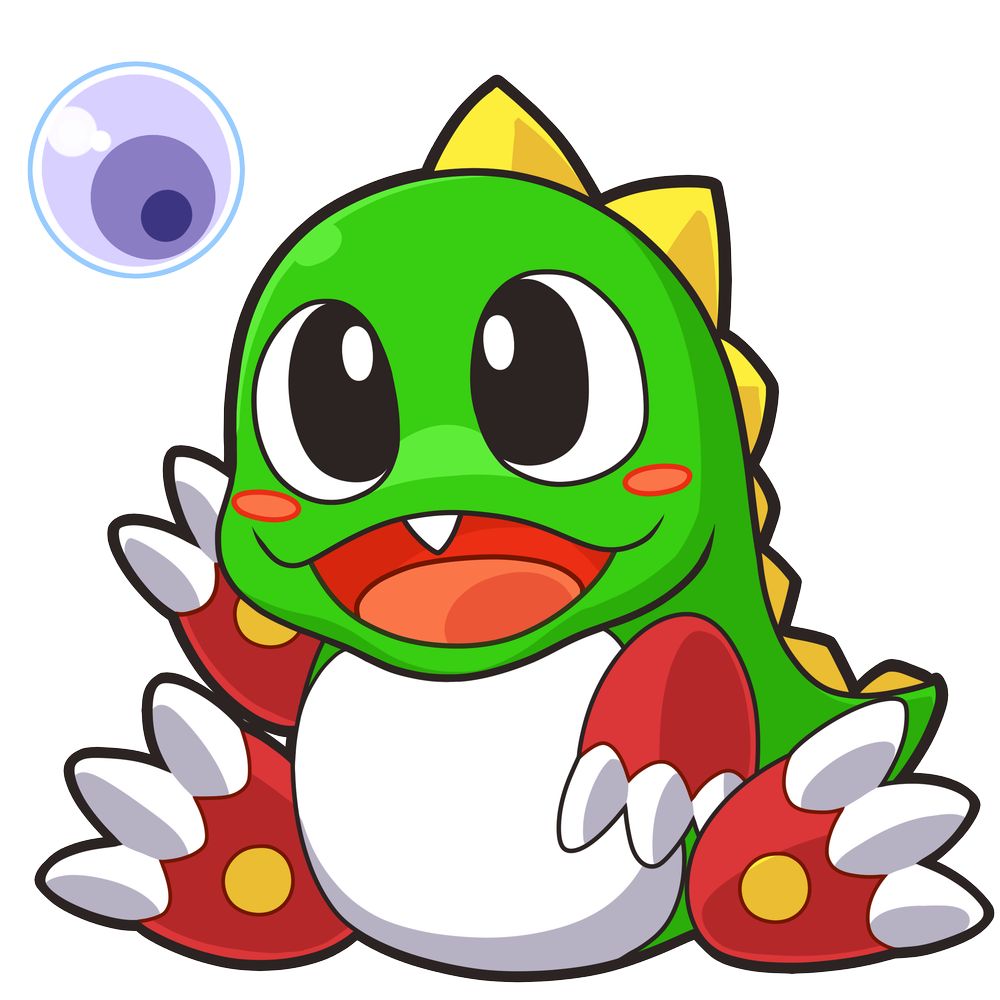 Bubble Bobble High Quality Background on Wallpapers Vista